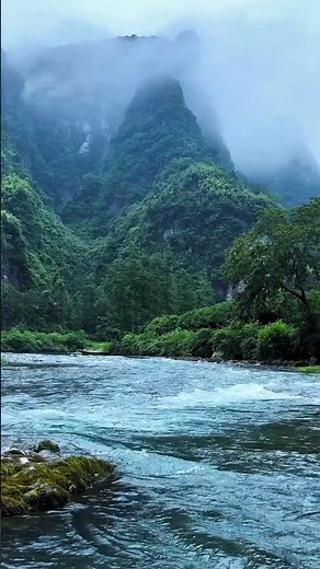Ultimate Nature Escape: Serene Rivers, Misty Mountains, and Waterfalls