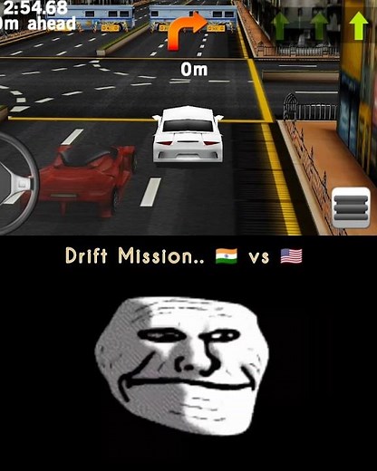 Drift Mission.. 🇮🇳 vs 🇺🇸 | dr driving game online #cargame #gameplayaman