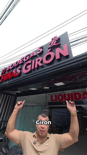 Los esperamos este sábado!!🇨🇳 #nuevolocal#giron#bodegachina#parati | bodega