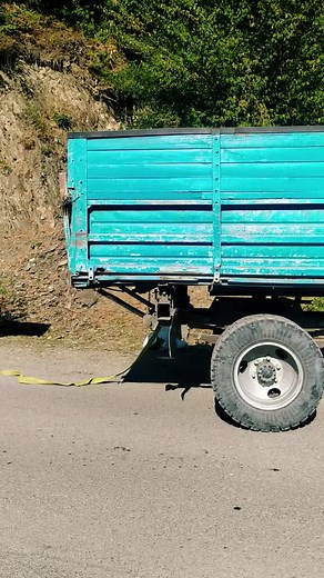 Exploring Rustic Trucks in a Scenic Rural Setting