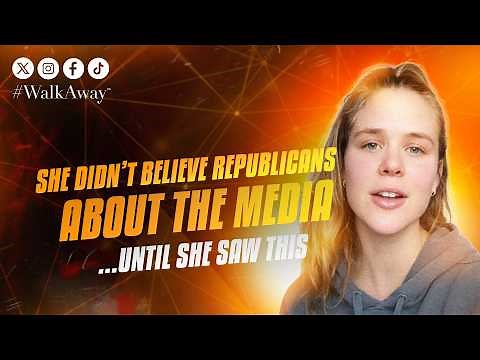 She Didn’t Believe Republicans About the Media… Until She Saw This