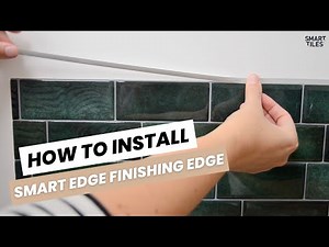 How to install Smart Edge finishing Edge (Smart Edge) | Smart Tiles