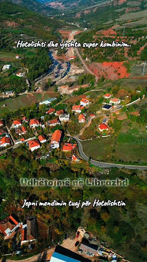 Hotolishti nën magjinë e Vjeshtës | Udhetojme Ne Librazhd