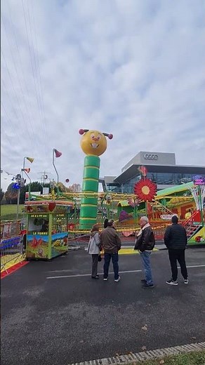 Fête Foraine Pontoise 2025 #manège #pourtoi #feteforaine #short #viral