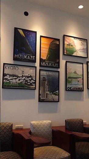 【京都タワーをチラ見〜kyoto tower〜】〜瑞風ラウンジ貸切状態を添えて〜kyoto japan〜