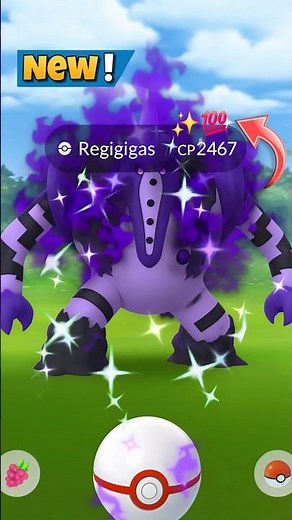 Finally I Got✨️Shiny Shadow Regigigas Raid in Pokemon Go