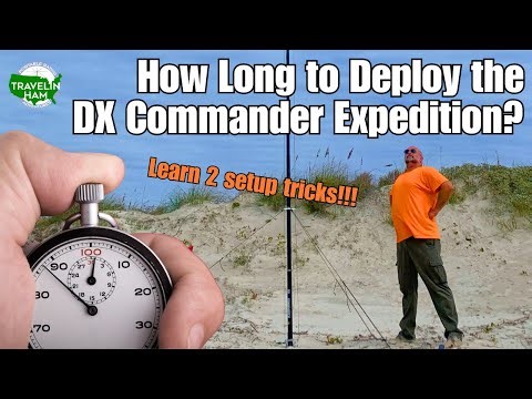 Setting Up the DX Commander Expedition for POTA?