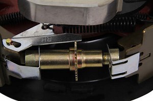 Electric Trailer Brake with Dust Shield - Self-Adjusting - 12-1/4" - Right Hand - 10,000 lbs etraile