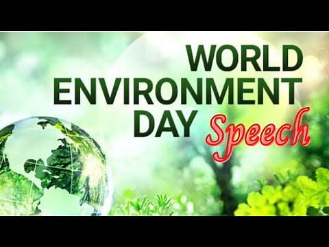 Environment Day Speech | Environment Day Speech In 1 Minute | World Environment Day Speech | Speech