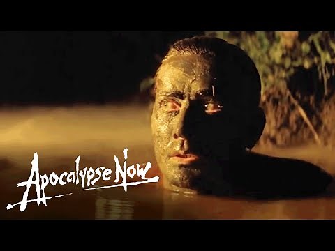 Willard Attacks Kurtz At The Temple Grounds | Apocalypse Now
