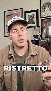 Ristretto, Lungo Espresso Explained #shorts #homebarista #espresso