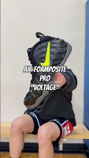 Nike Air Foamposite Pro “Voltage” Review 🔥🔋😍