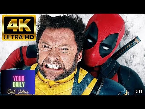 Deadpool Vs Wolverine Void Fight Scene HD #deadpool3 #marvel #disney