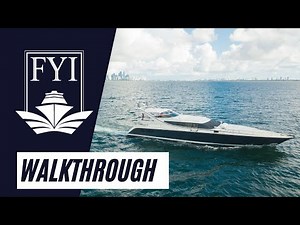80' Palmer Johnson Yacht for Sale | Walkthrough