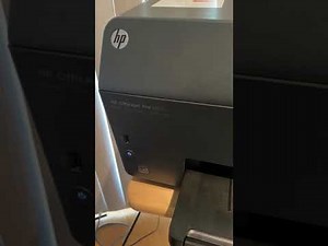 How to clean Hp officejet pro 6830 printer heads.