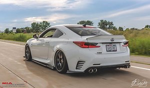 Lexus RC Rear Spoiler Wing (2015-2025)