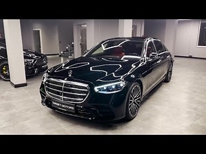2023 Mercedes S-Class (S500) - Exterior and interior Details