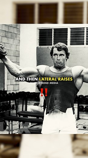 Arnold's Golden Era Shoulder Exercises 💥🗿 #shorts