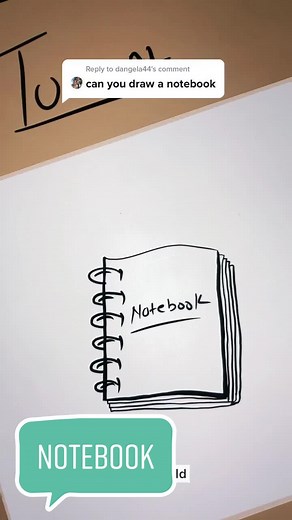 How to Draw a Notebook: Easy Tutorial for School Supplies