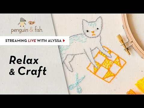 Trying to make face masks in double time! - Live sewing with Alyssa