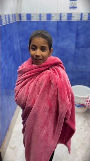 Kids in Winters 😆 #shorts | Harpreet SDC