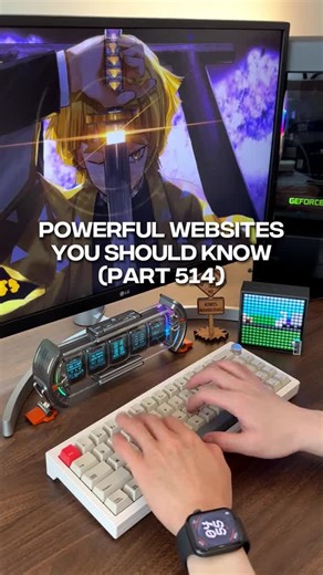 Powerful websites you should know #websites #fyp #creatorsearchinsights #techtips2u #Tech