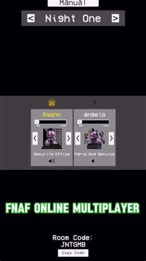 GhostHawk | This FNAF Online Multiplayer is actually crazy! Go watch the full video on YouTube, make sure to like and subscribe! . . . . #reels #fnaf... | Instagram