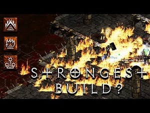 Is this the Strongest T1 mapping build in Project Diablo 2 ? Max Block Fire Trap Assassin build
