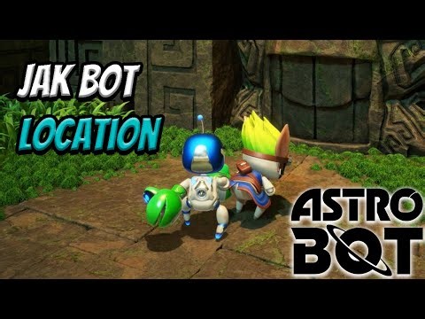 Where to Find Jak Bot (Jak & Daxter) | Astro Bot