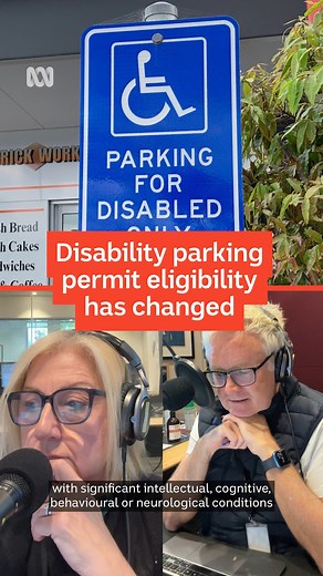 73K views · 580 reactions | Disability parking permit eligibility has...