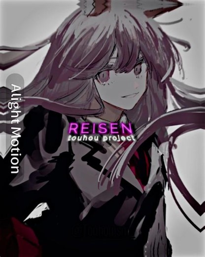 Reisen Udongein Inaba VS Giselle || Writing || #touhouproject #thehouseinthefatamorgana #fatamorgana