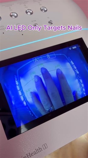 Kim Truong | @onail_official AI Nail Lamp unboxing! Use code KimKim100 for $100 off | Instagram