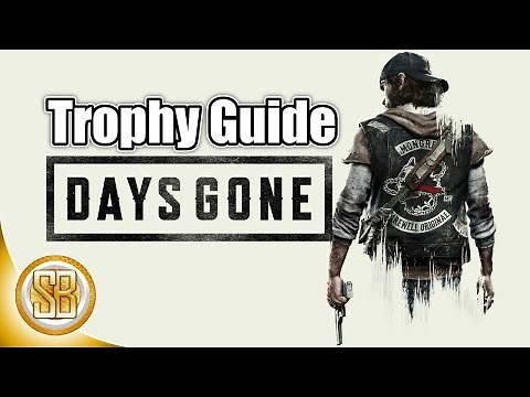 Days Gone - Surviving Isn't Living Trophy Guide (Days Gone Rescue 10 Survivors)