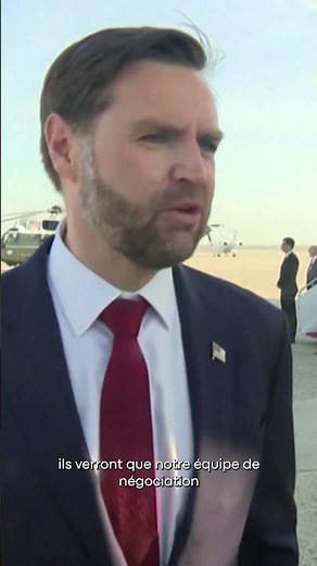 JD Vance souhaite des «négociations positives» avec l’Iran