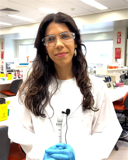 Sara is fascinated with the human body.🫀🧬 Hear about her experience studying a Bachelor of Biomedical Science! 👇 | The University of Newcastle, Australia