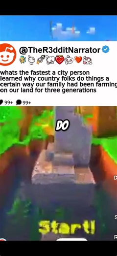 FULL STORY!!! what’s the fastest a city person learned why country folks do things a certain way? #reddit #full #storytime #satisfying #fyp