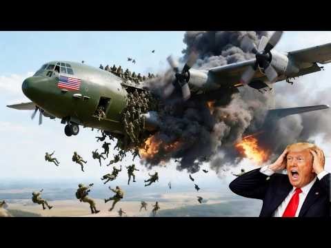 3 minutes ago: C-130 aircraft carrying troops destroyed by Su-57 aircraft - Arma3 Simulation
