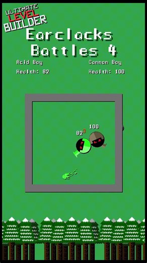 Acid Boy VS Cannon Boy | Ultimate Level Builder Earclacks 4 | #ultimatelevelbuilder #ulb