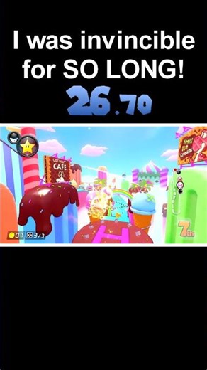 LONG invincibility for the COMEBACK! #mariokart