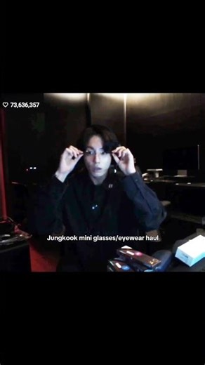 Jungkook's mini glasses/eyewear haul 🔥
