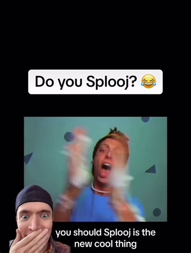 Greg N Foster | Do you Splooj? 😳 #commercial #nickelodeon #gregnfoster #funny #reels #nostalgia #90s | Instagram