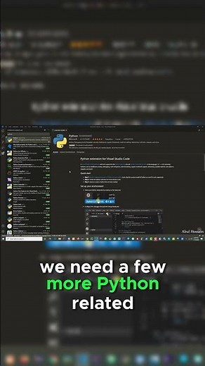 How to Download and Install Visual Studio Code on Windows PC #vscode #python