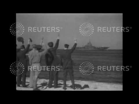 1941 MALTA: Scenes of the Navy at Malta.