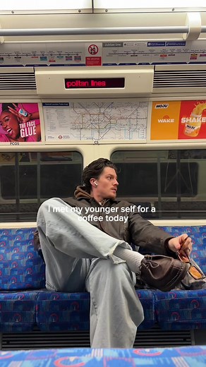 Meeting My Younger Self for Coffee: A Reflection