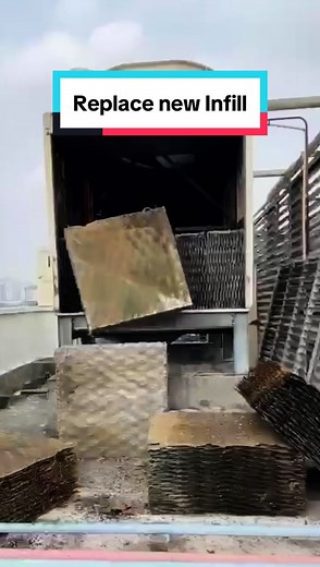 Cooling Tower Infill Replacement and Service