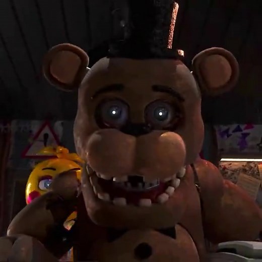 Toy Chica Gets Revenge in FNAF 2 Edit