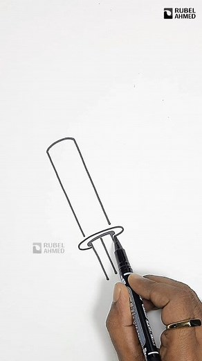 106K views · 911 reactions | Amazing Easy Drawing Trick | Simple Art Idea for Everyone | Step-by-Step Drawing Tutorial#EasyDrawing #DrawingTrick #SimpleArt #ArtHack #DrawingTips #CreativeDrawing #LearnToDraw #ArtTutorial #Sketching #EasyArtIdea #ArtForBeginners #DrawingForEveryone #StepByStepDrawing #PencilArt #DrawingReels #ViralDrawing #foryouシ #foryouシpage #reelstrending #artreel | Rubel Ahmed | Facebook