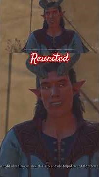 Tieflings Reunite in Baldur's Gate 3