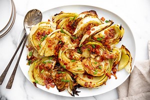 Roasted Cabbage Wedges Recipe | From Scratch Fast