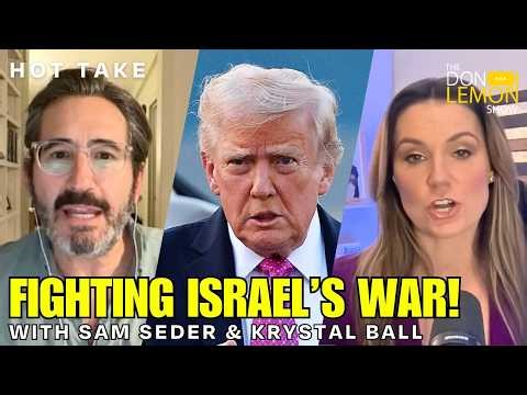 HOT TAKES! - Is Donald Trump Fighting Israel's War?!